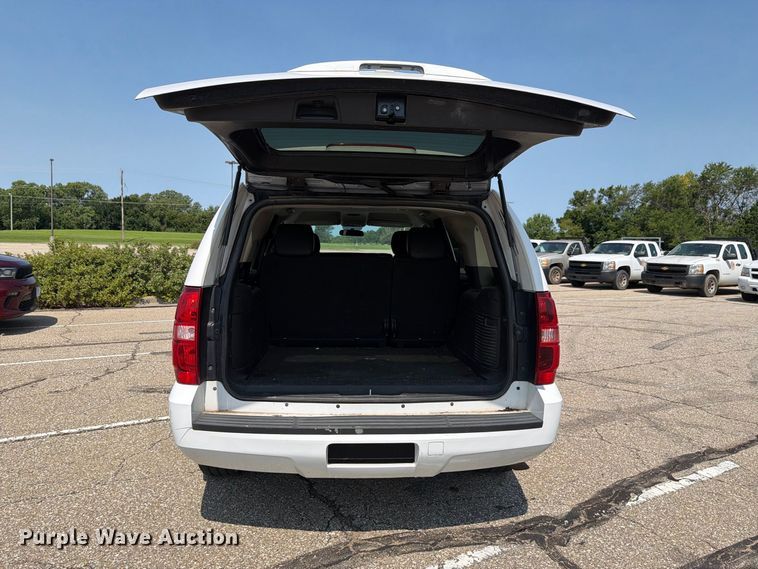 image for item FH6305 2013 Chevrolet Tahoe Police SUV