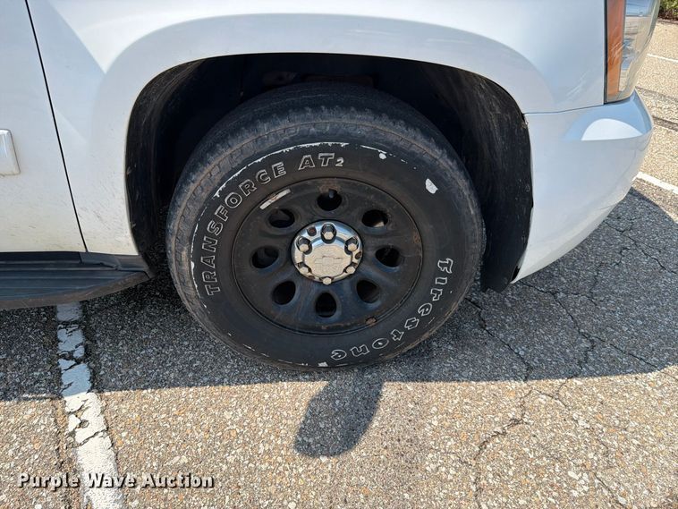 image for item FH6305 2013 Chevrolet Tahoe Police SUV