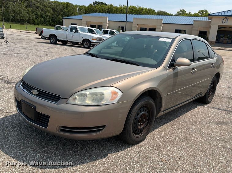 2007 Chevrolet Impala