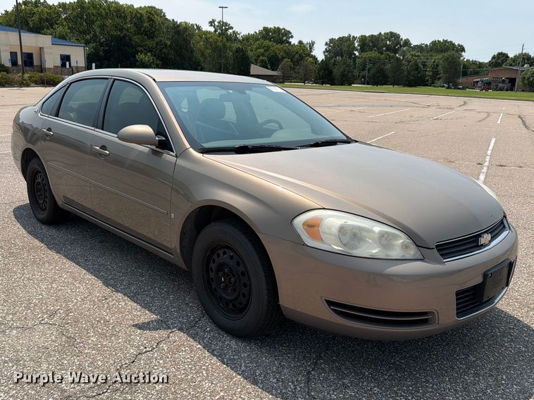 image for item FH6307 2007 Chevrolet Impala 