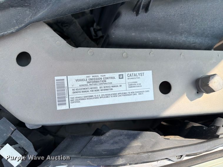 image for item FH6307 2007 Chevrolet Impala 
