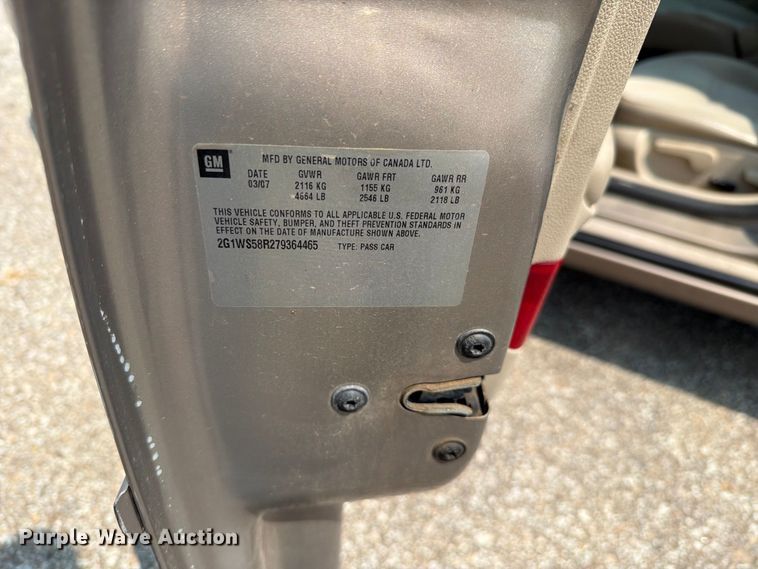 image for item FH6307 2007 Chevrolet Impala 