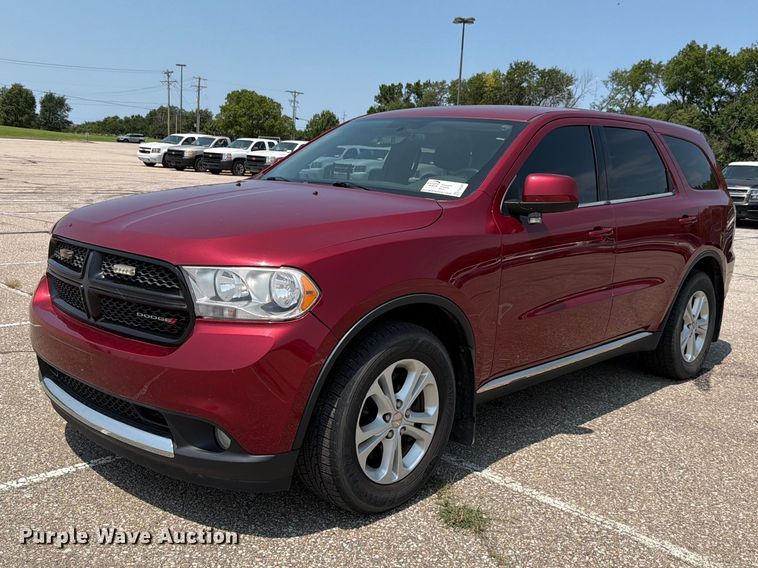 image for item FH6309 2013 Dodge Durango SUV