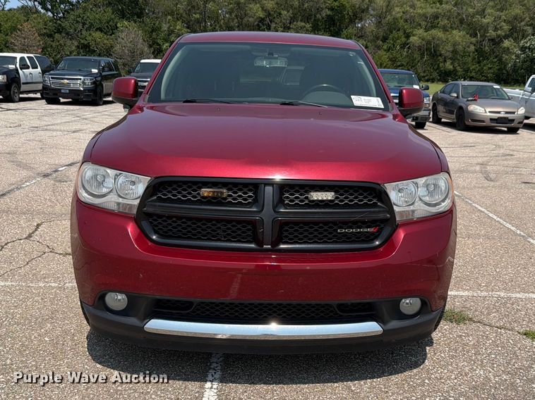 image for item FH6309 2013 Dodge Durango SUV