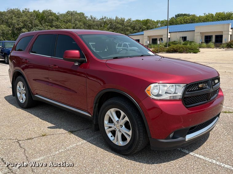 image for item FH6309 2013 Dodge Durango SUV