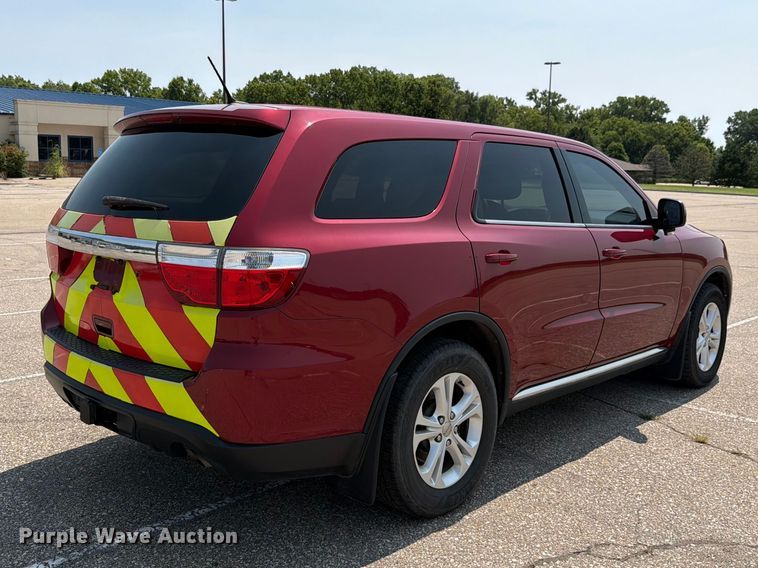 image for item FH6309 2013 Dodge Durango SUV
