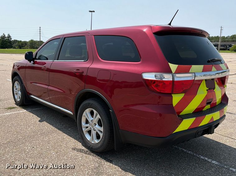 image for item FH6309 2013 Dodge Durango SUV