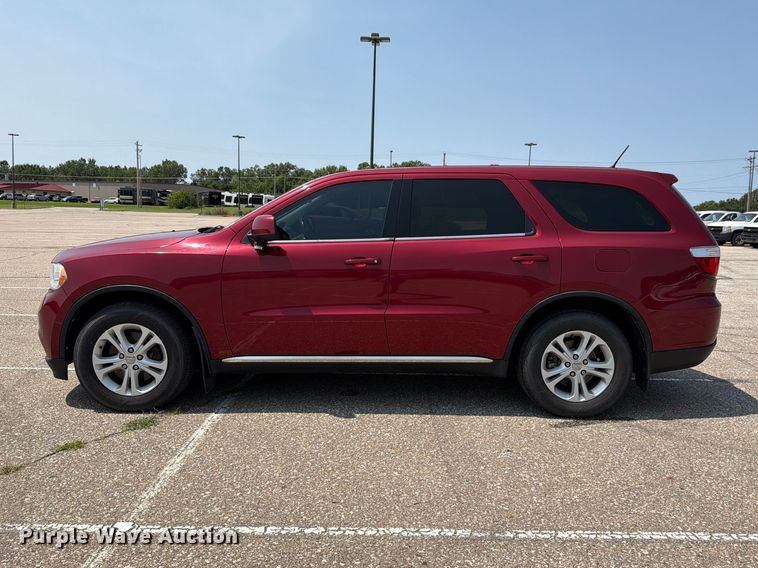 image for item FH6309 2013 Dodge Durango SUV