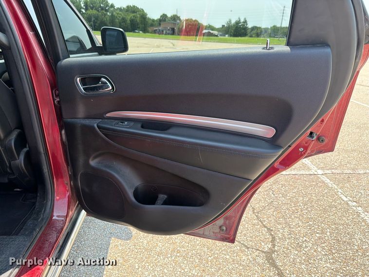 image for item FH6309 2013 Dodge Durango SUV