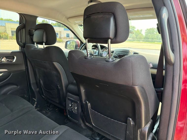 image for item FH6309 2013 Dodge Durango SUV
