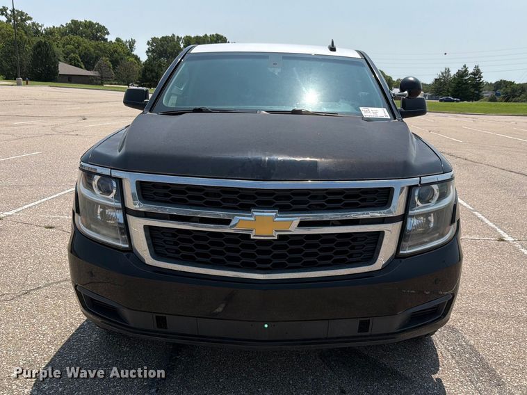 image for item FH6310 2016 Chevrolet Tahoe Police SUV