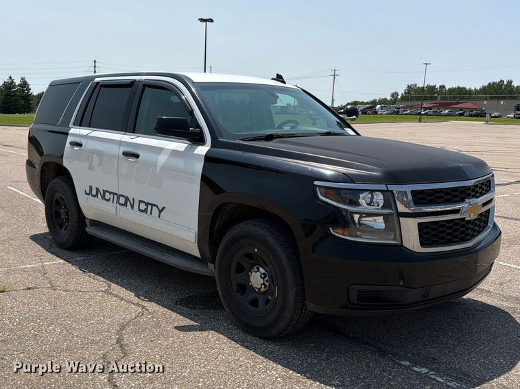 image for item FH6310 2016 Chevrolet Tahoe Police SUV