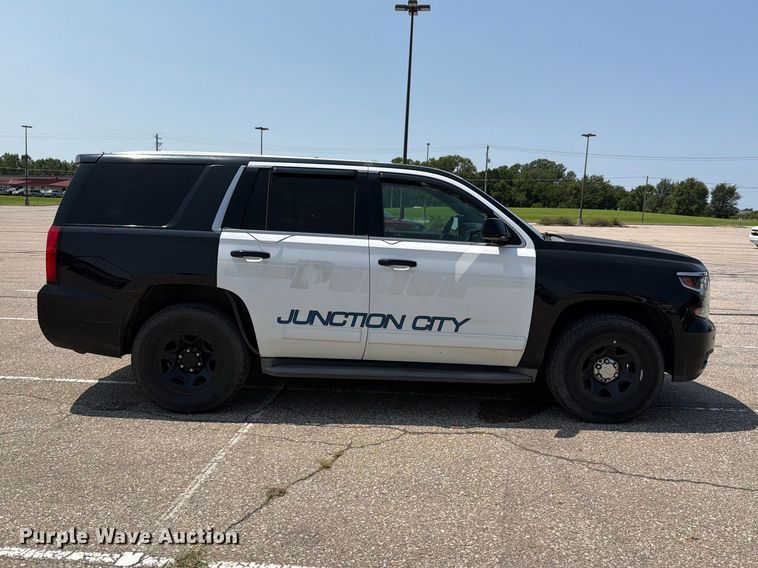 image for item FH6310 2016 Chevrolet Tahoe Police SUV
