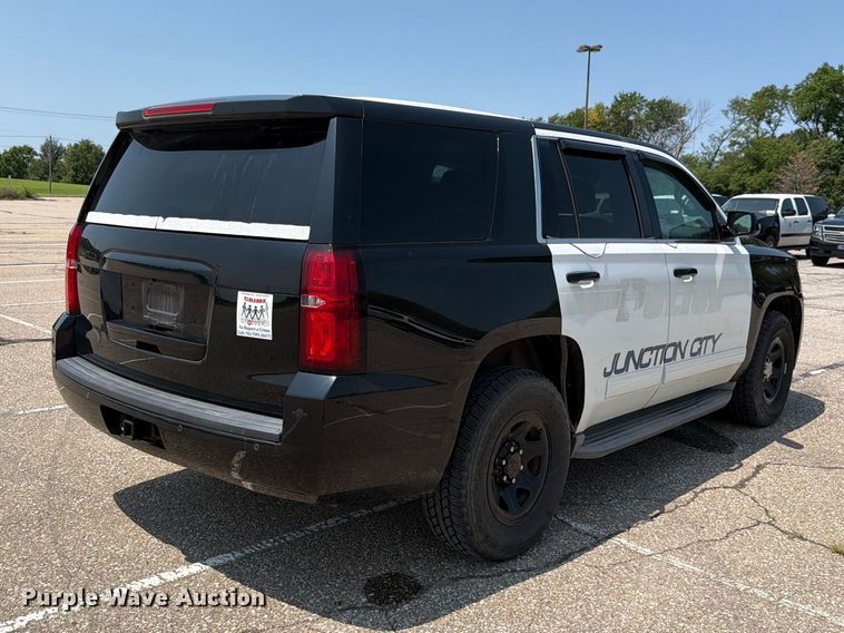 image for item FH6310 2016 Chevrolet Tahoe Police SUV