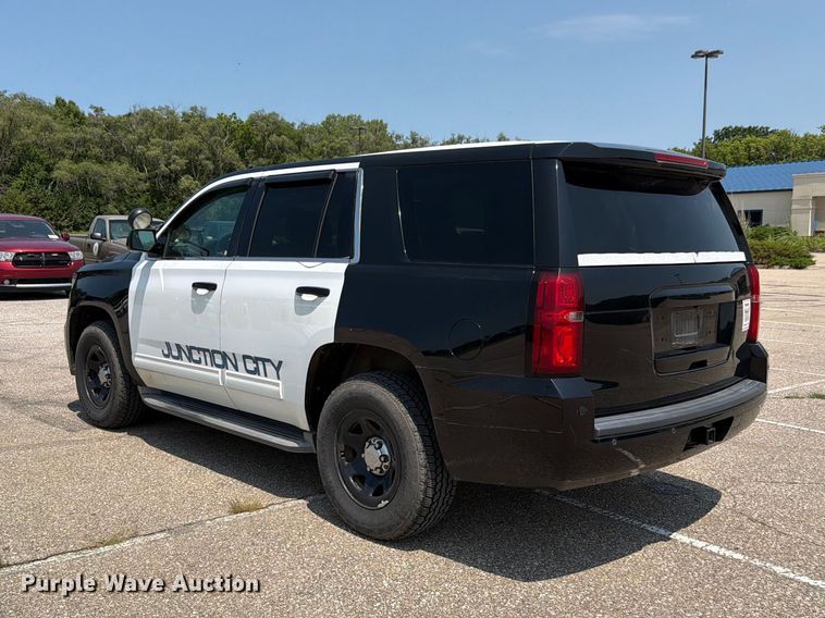 image for item FH6310 2016 Chevrolet Tahoe Police SUV