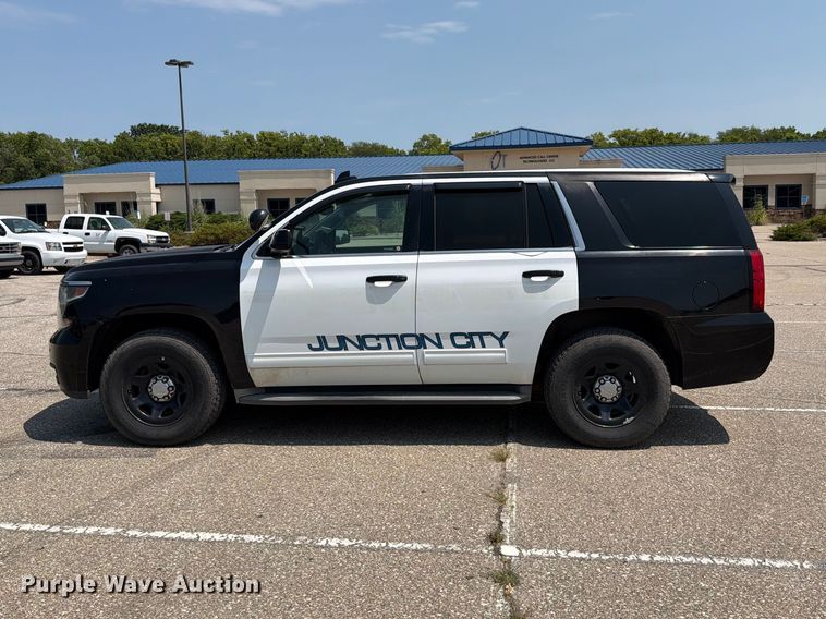 image for item FH6310 2016 Chevrolet Tahoe Police SUV