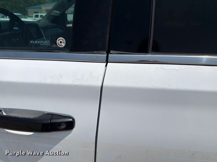 image for item FH6310 2016 Chevrolet Tahoe Police SUV
