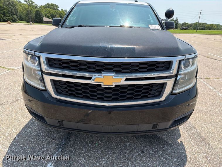 image for item FH6310 2016 Chevrolet Tahoe Police SUV