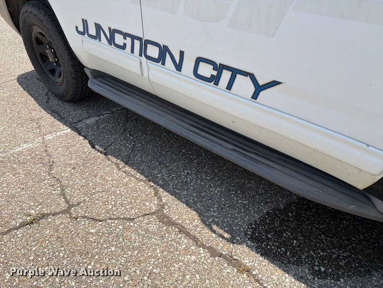 image for item FH6310 2016 Chevrolet Tahoe Police SUV