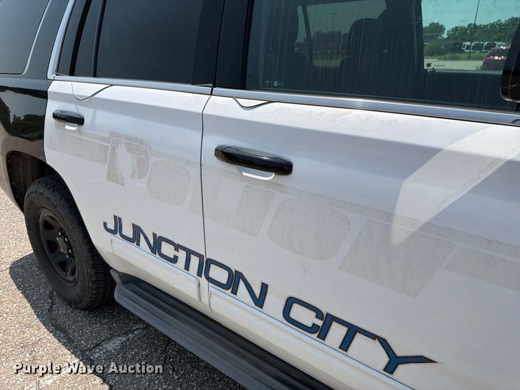 image for item FH6310 2016 Chevrolet Tahoe Police SUV