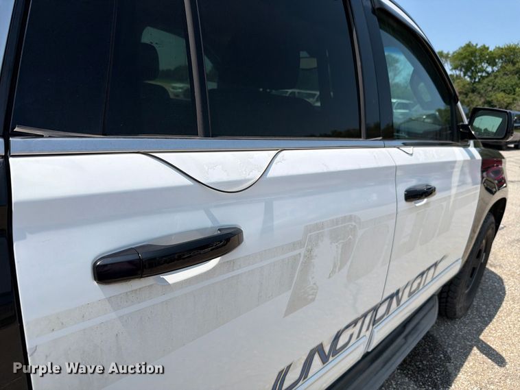image for item FH6310 2016 Chevrolet Tahoe Police SUV