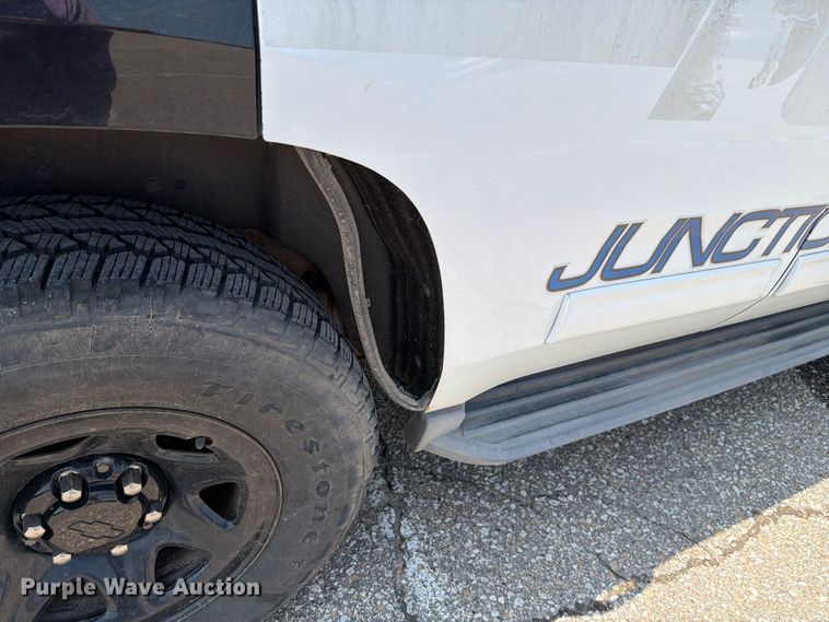 image for item FH6310 2016 Chevrolet Tahoe Police SUV