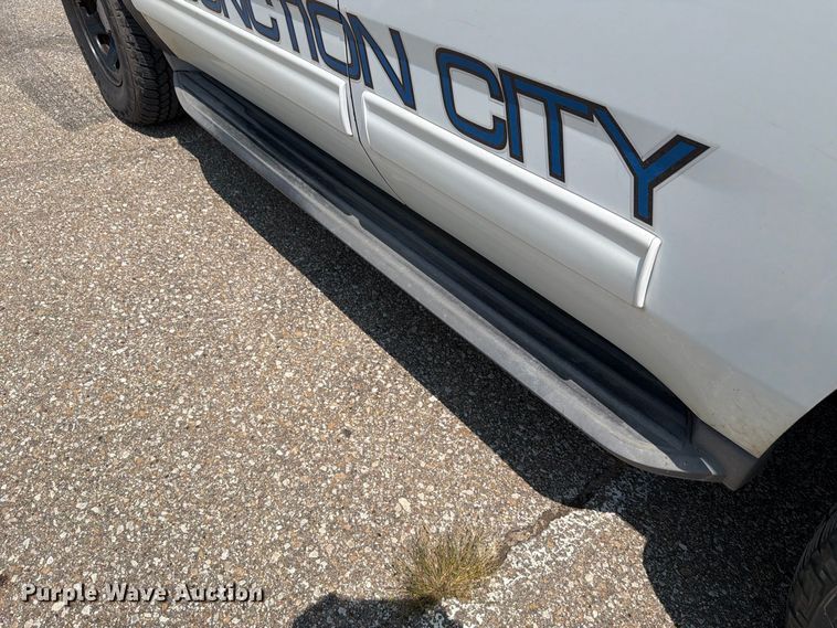 image for item FH6310 2016 Chevrolet Tahoe Police SUV