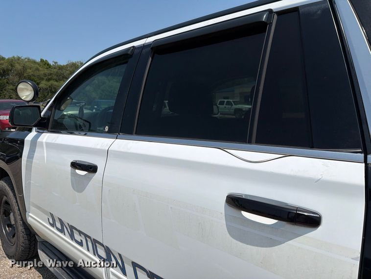 image for item FH6310 2016 Chevrolet Tahoe Police SUV