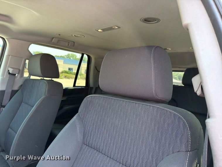 image for item FH6310 2016 Chevrolet Tahoe Police SUV