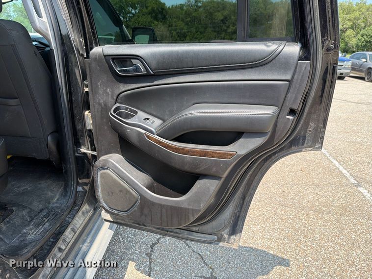 image for item FH6310 2016 Chevrolet Tahoe Police SUV