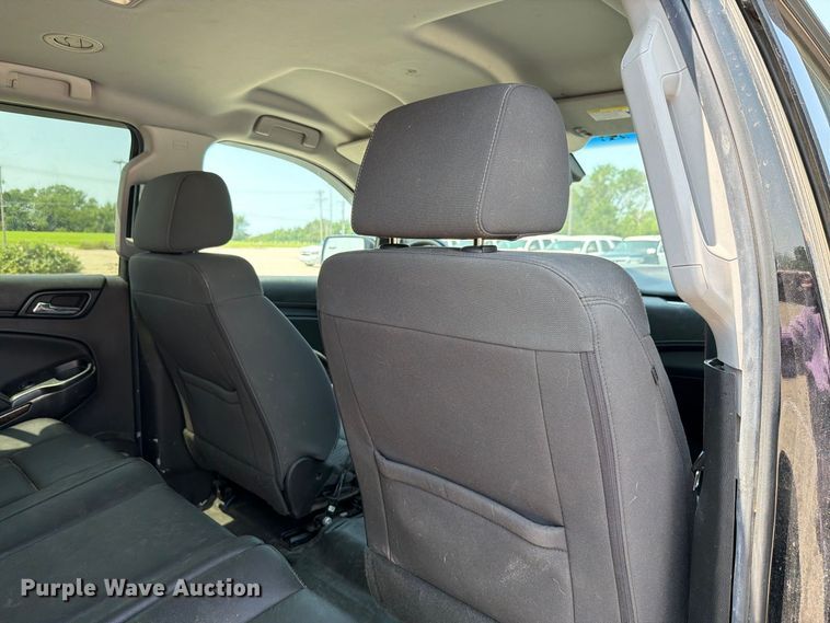 image for item FH6310 2016 Chevrolet Tahoe Police SUV