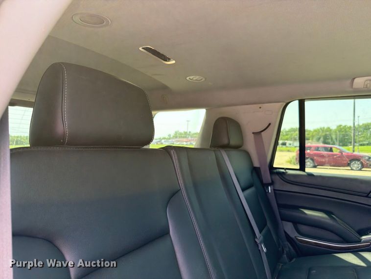 image for item FH6310 2016 Chevrolet Tahoe Police SUV