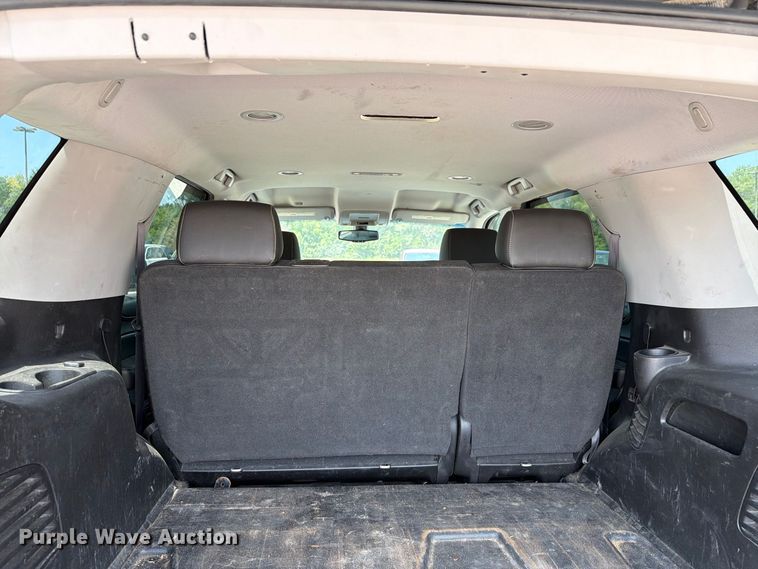 image for item FH6310 2016 Chevrolet Tahoe Police SUV
