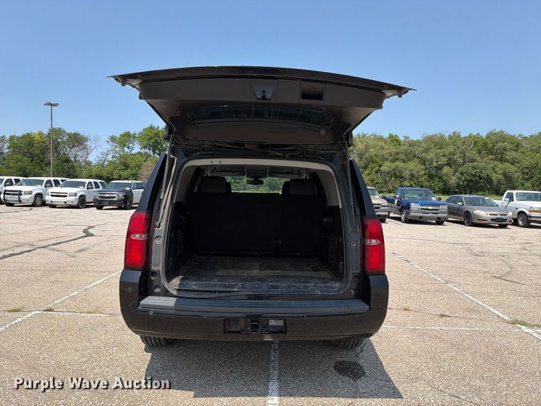 image for item FH6310 2016 Chevrolet Tahoe Police SUV