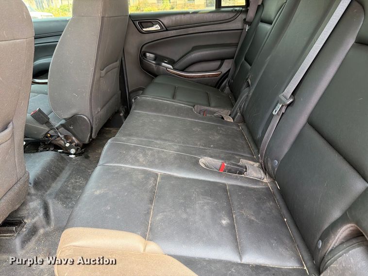 image for item FH6310 2016 Chevrolet Tahoe Police SUV