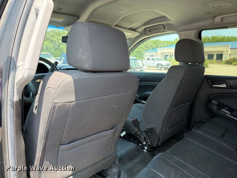 image for item FH6310 2016 Chevrolet Tahoe Police SUV