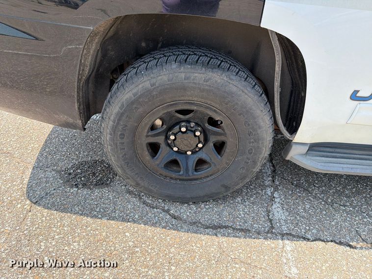 image for item FH6310 2016 Chevrolet Tahoe Police SUV