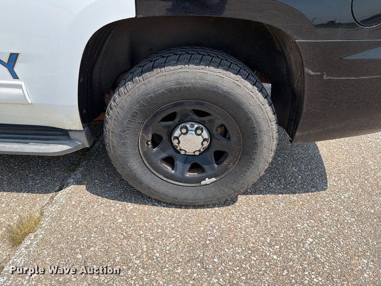 image for item FH6310 2016 Chevrolet Tahoe Police SUV