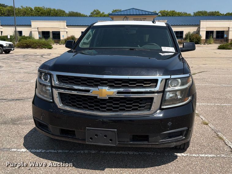 image for item FH6311 2017 Chevrolet Tahoe Police SUV