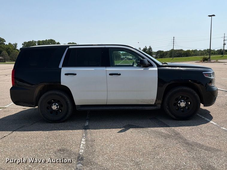image for item FH6311 2017 Chevrolet Tahoe Police SUV