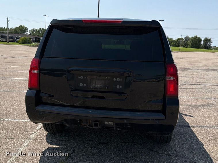 image for item FH6311 2017 Chevrolet Tahoe Police SUV