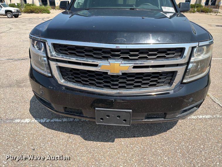 image for item FH6311 2017 Chevrolet Tahoe Police SUV
