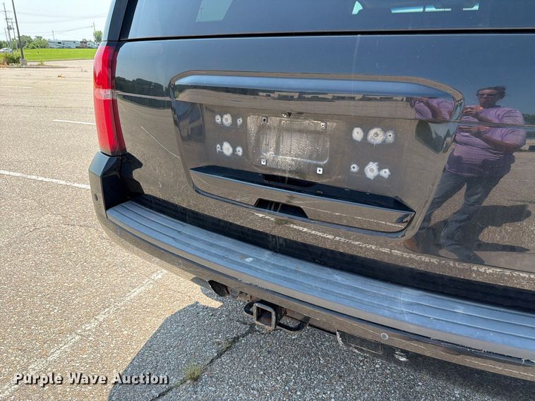 image for item FH6311 2017 Chevrolet Tahoe Police SUV
