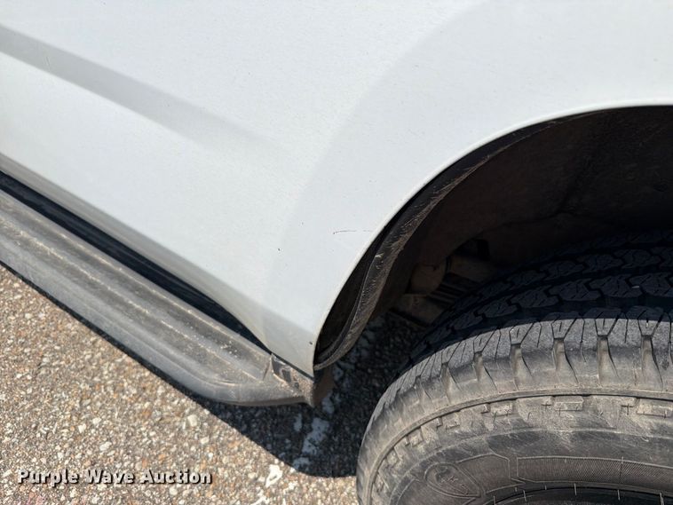 image for item FH6311 2017 Chevrolet Tahoe Police SUV