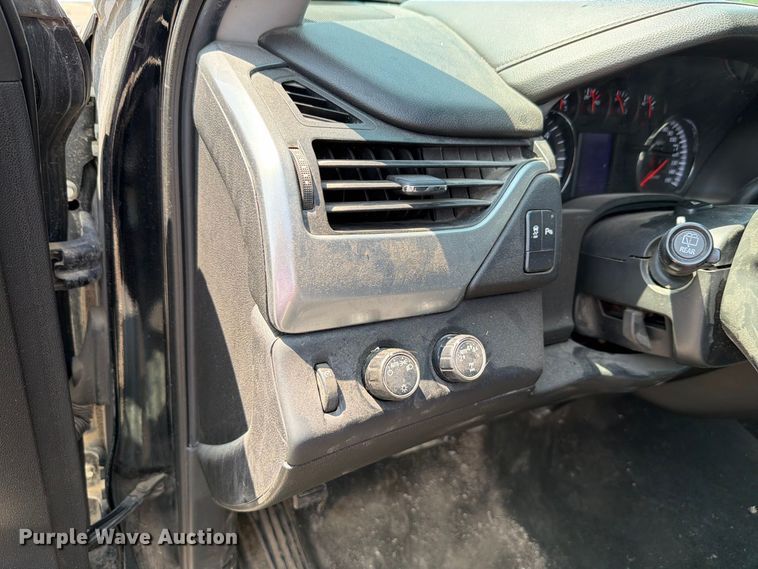 image for item FH6311 2017 Chevrolet Tahoe Police SUV