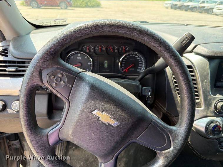 image for item FH6311 2017 Chevrolet Tahoe Police SUV