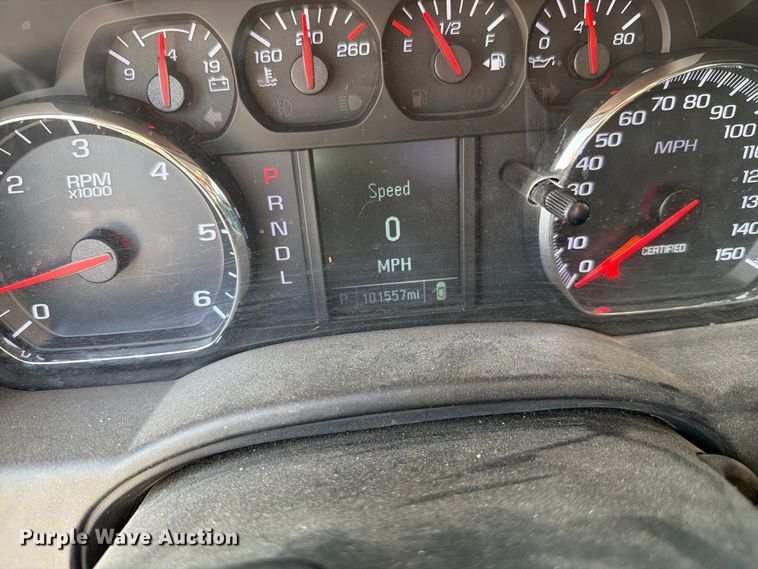 image for item FH6311 2017 Chevrolet Tahoe Police SUV