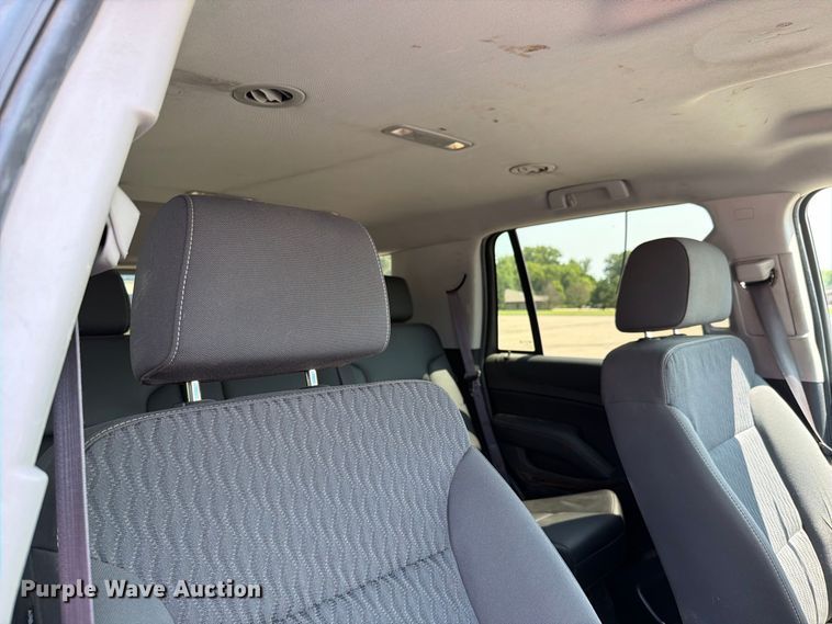 image for item FH6311 2017 Chevrolet Tahoe Police SUV