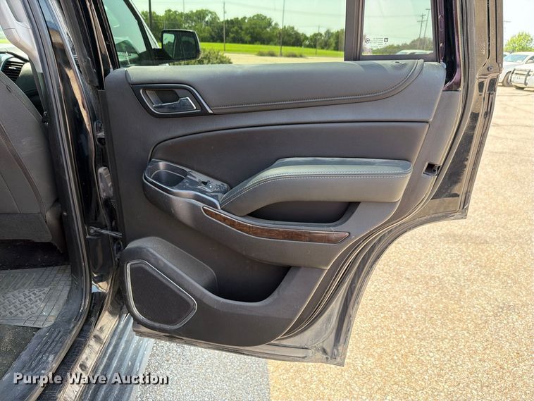image for item FH6311 2017 Chevrolet Tahoe Police SUV