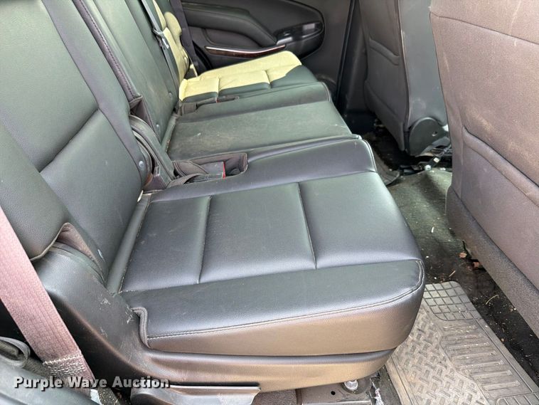 image for item FH6311 2017 Chevrolet Tahoe Police SUV